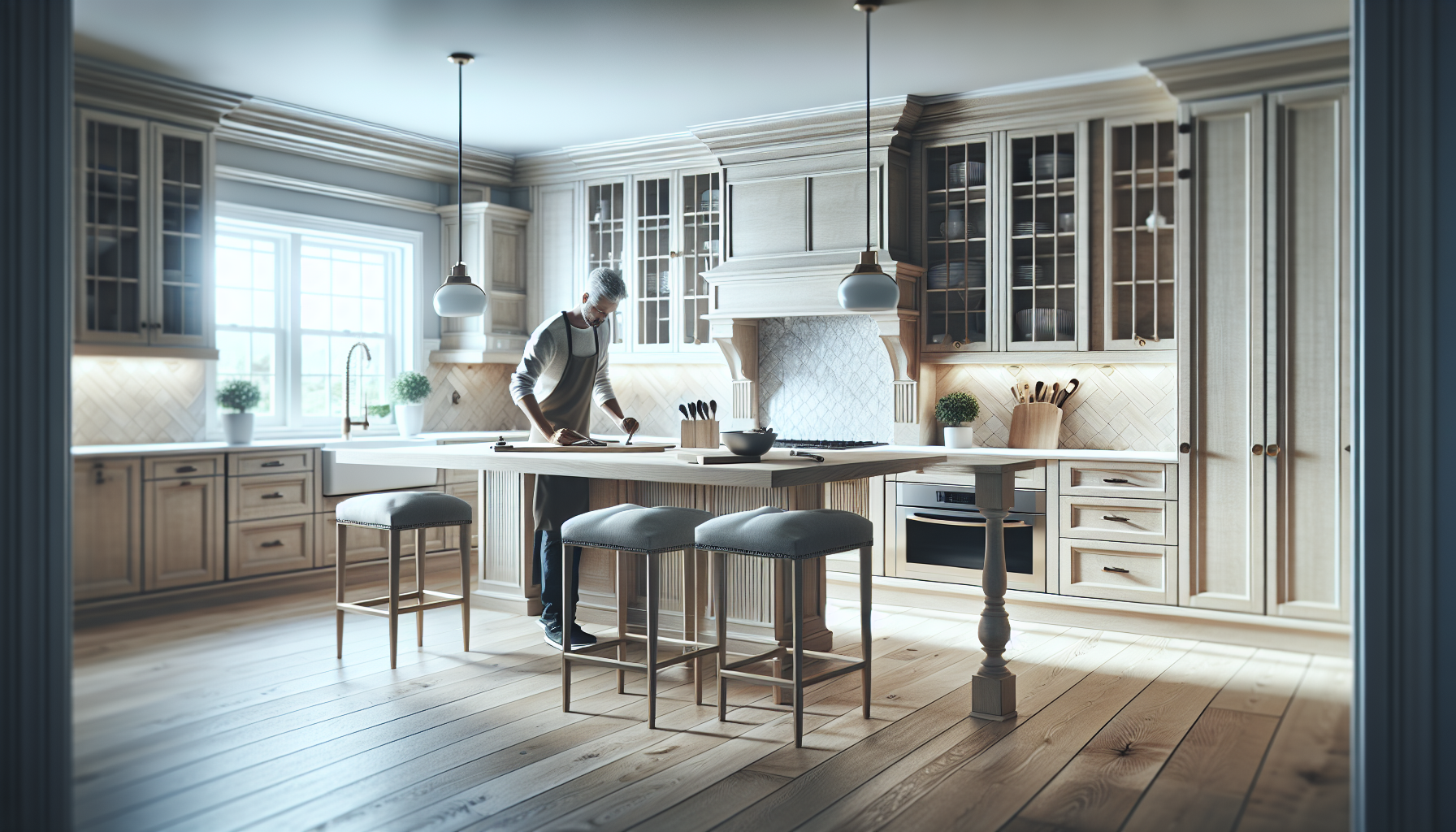 Kitchen Remodeling service by Test Remodeling 123